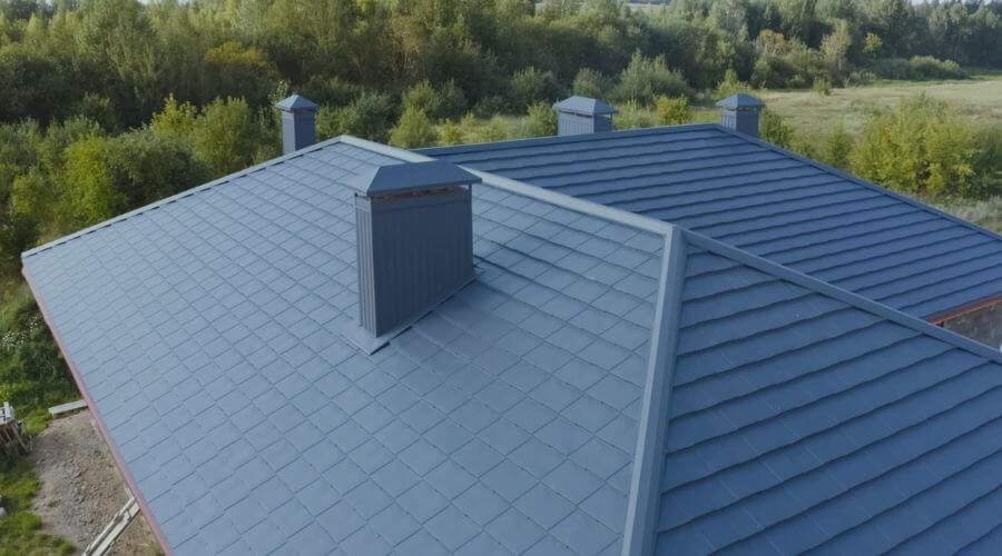 Professional metal roof installation in Fredericksburg, PA